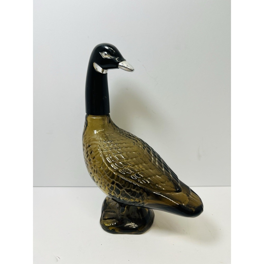 Vtg Avon Bottle 1973 Canada Goose Unknown Scent After Shave Unboxed Empty